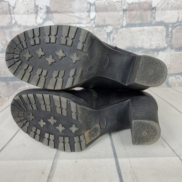 Donna Piu Italy Leather Ankle Boot 39 - Picture 14 of 14